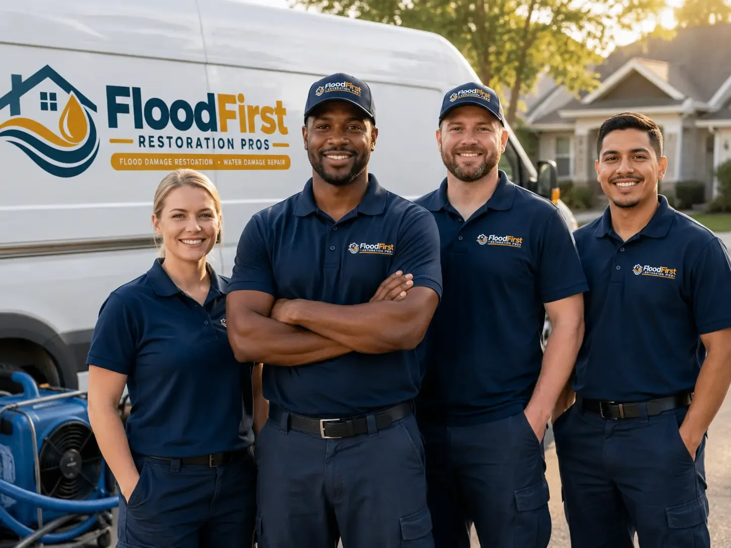 Flood Damage Restoration company in Foxboro, WI